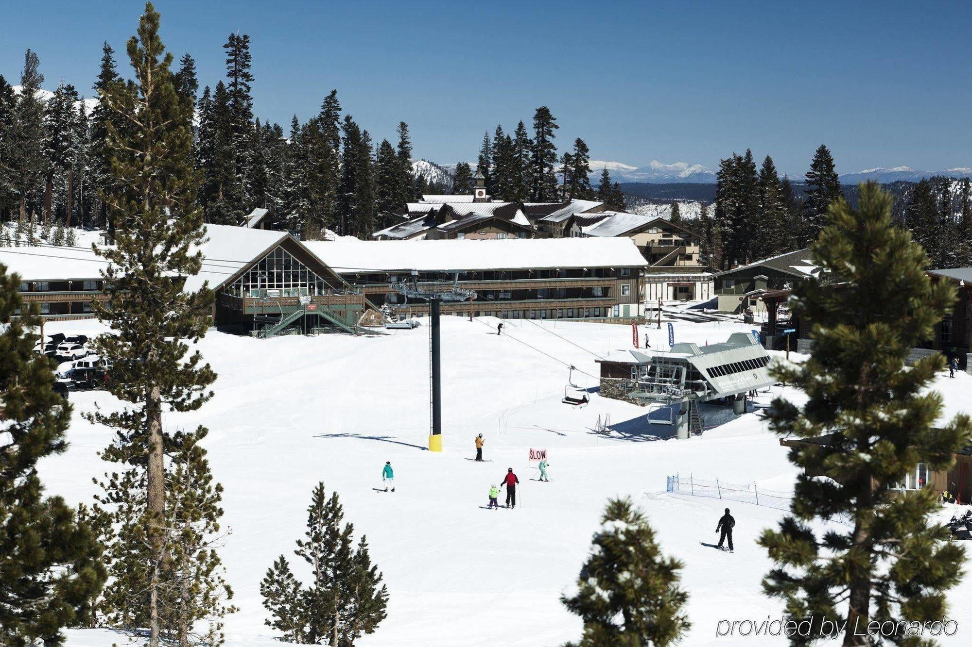 Mammoth Mountain Inn Mammoth Lakes Eksteriør bilde